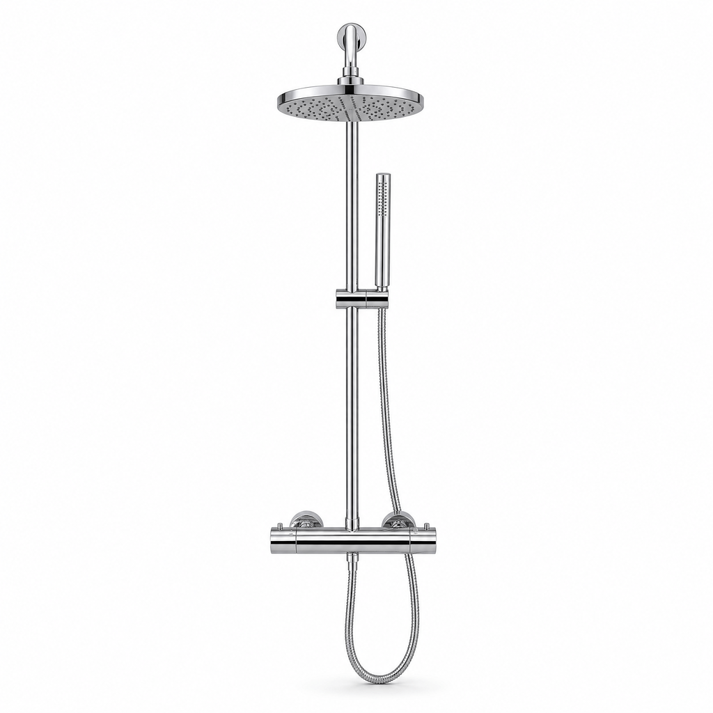 Productweergave: regendouche, opbouw (Basic).