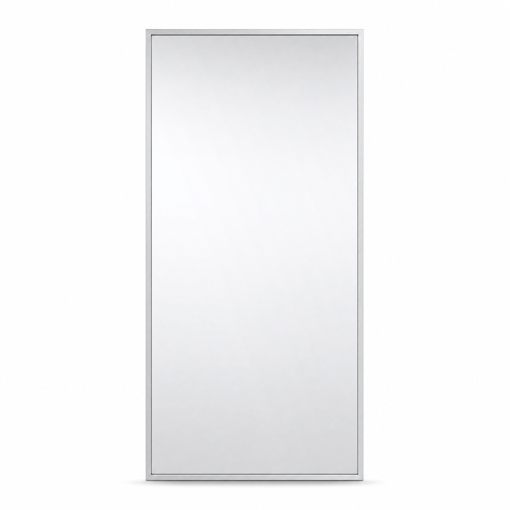 Productweergave: spiegel op alu-frame (Basic).