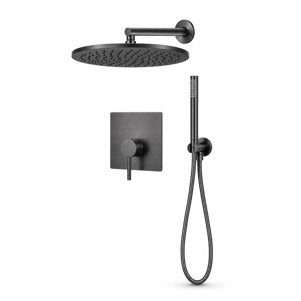 Productweergave: regendouche, inbouw (Comfort).