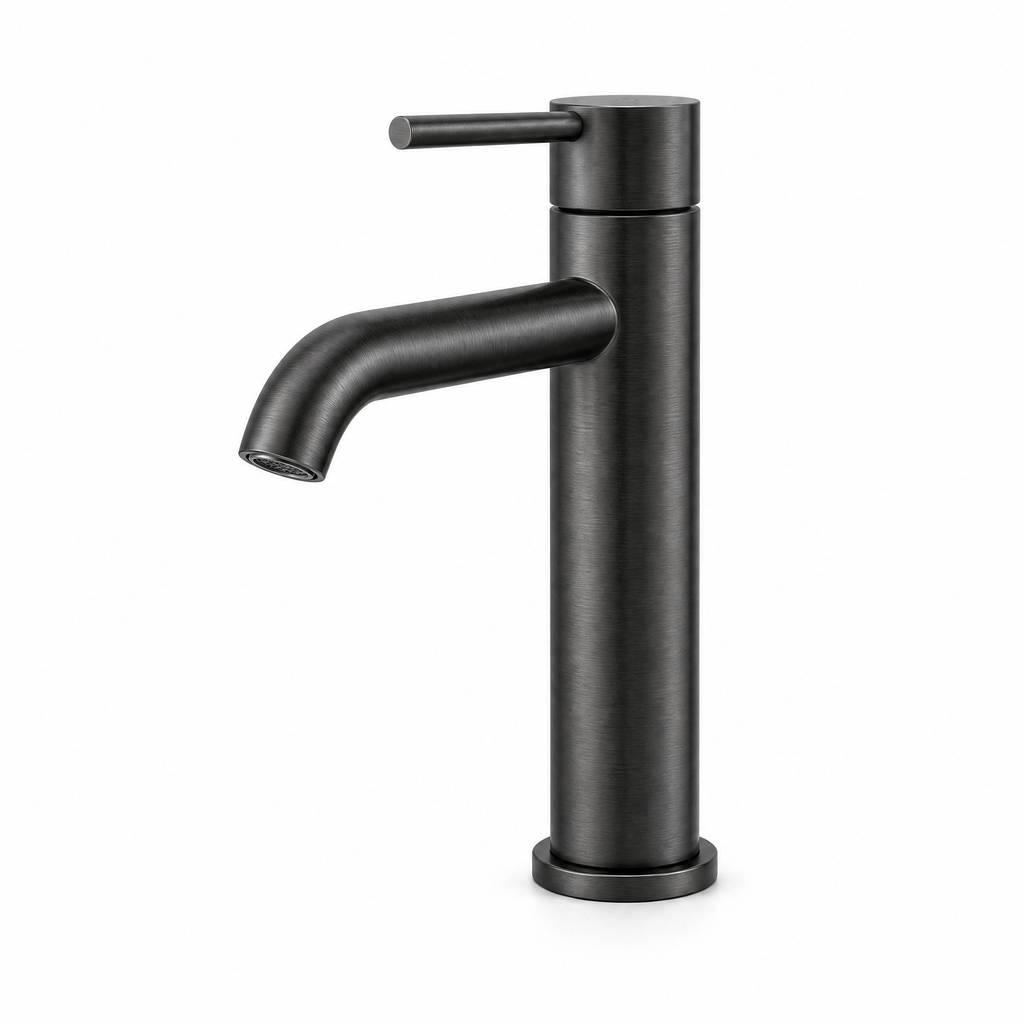 Productweergave: mengkraan, metal black pvd (Comfort).