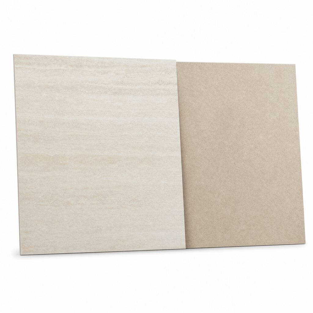 Productweergave: tegelwerk 60×60 (Comfort).